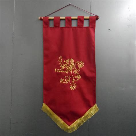 Lannister Or Gryffindor Banner By Gekk3 On Deviantart