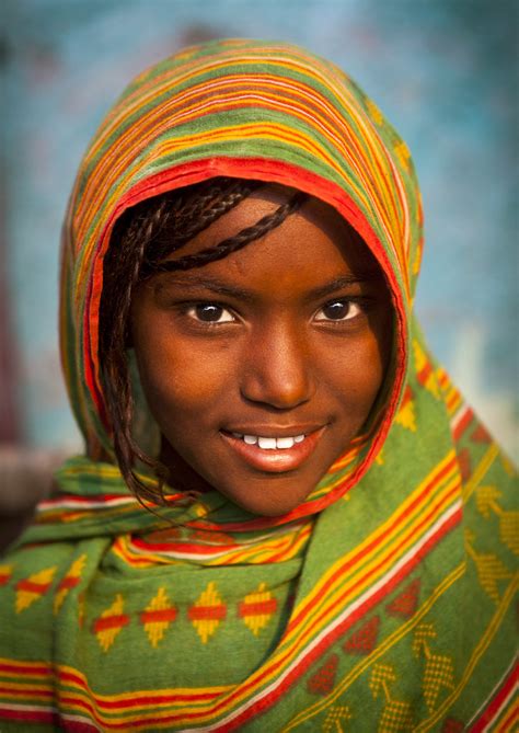 Afar Tribe Girl Assaita Ethiopia © Eric Lafforgue Er Flickr