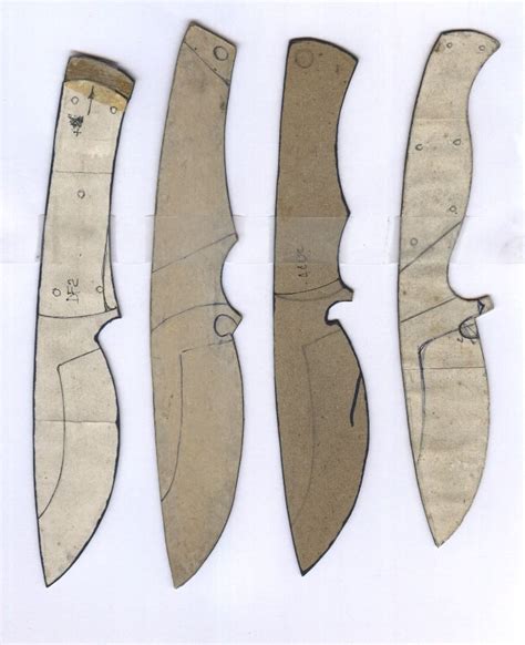 Make Your Own Knife Knife Knife Shapes Knife Making Tools
