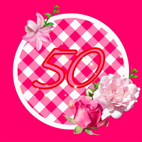 Roze Kaart Met Rozen 50 Jaar Verjaardagskaarten Kaartje2go Porn Sex