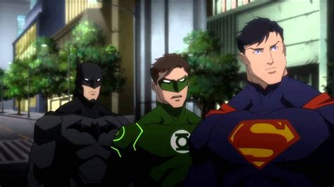 Justice league (also known as justice league unlimited) is an animated adventure series based on the justice league of america, with seven core the dc animated movie universe also contains films using the justice league title, but are unrelated to the justice league animated series and. Justice League War: Darkseid's arrival - YouTube