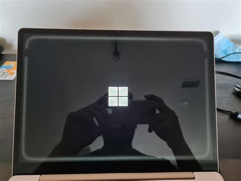 Surface Laptop Go Screen Ghosting On The Edge Microsoft Community