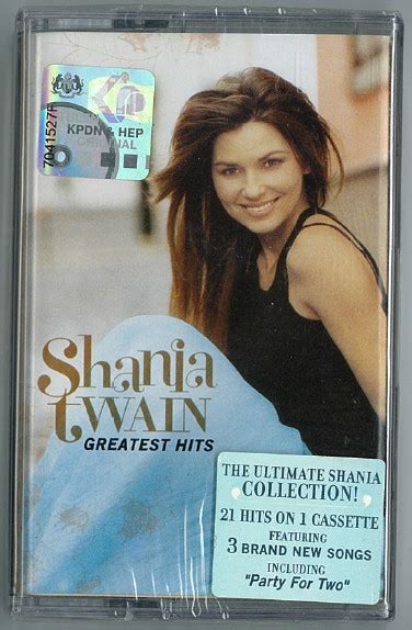 Shania Twain Greatest Hits 2004 Cassette Discogs