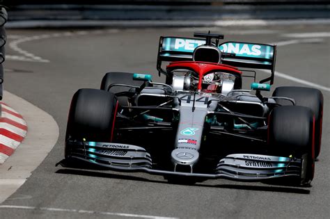 I guess it really is all about the car! Formula 1: Lewis Hamilton takes pole for 2019 Monaco Grand ...