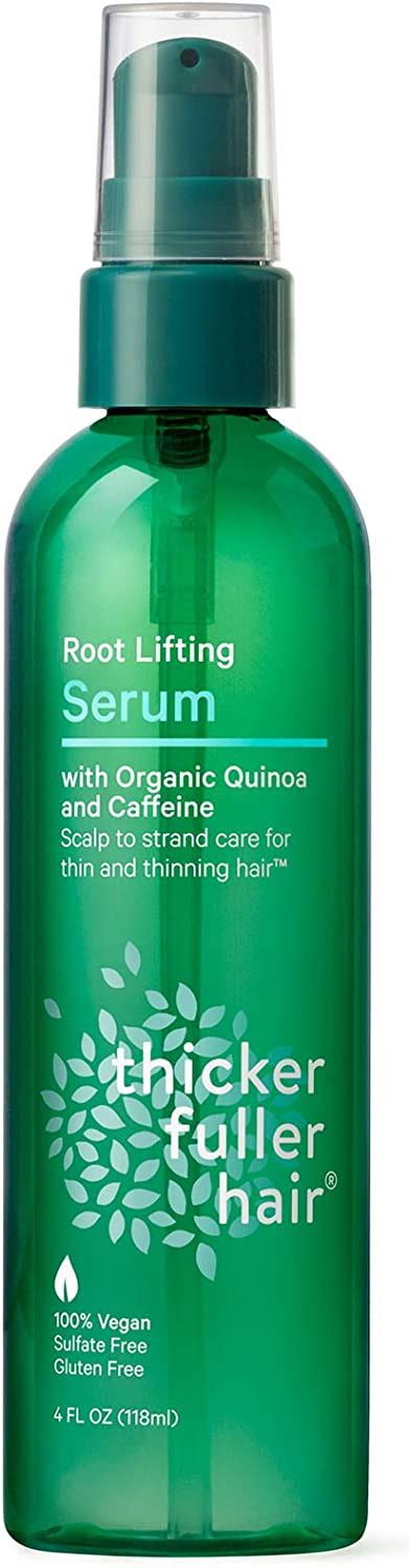 Thicker Fuller Hair Root Lifting Serum By Green 4 Fl Oz Uniq One