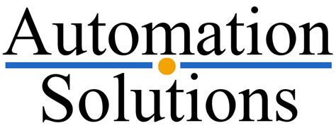 Automation Solutions Contact