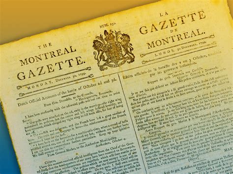 Read The Montreal Gazette Of Dec 30 1799 Montreal Gazette