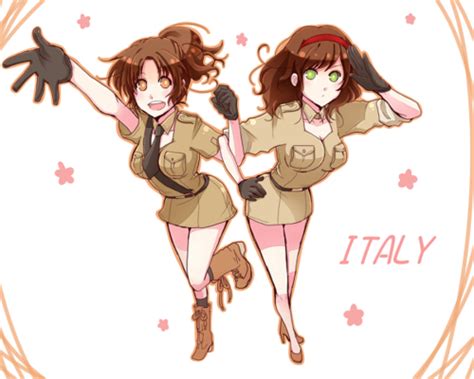 Fem Italy And Fem Romano Hetalia Genderbend Photo Fanpop