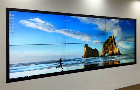 Volanti Displays Unveils Multi Touch Video Walls Volanti Displays