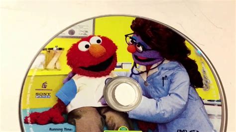 Sesame Street Elmo Visits The Doctor Dvd Movie Collection Youtube