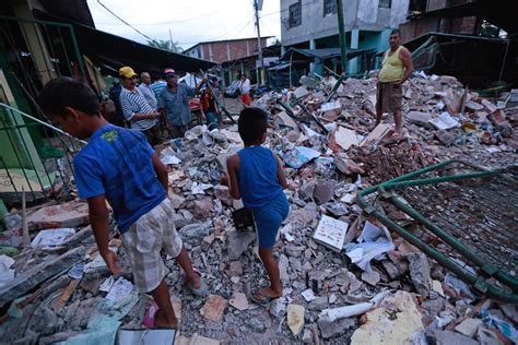 Strongest Earthquake Since 1979 Hits Ecuador, Killing Over 200 - NBC News