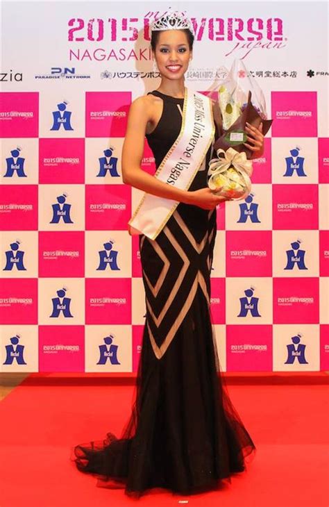 Ariana Miyamoto Japan Miss Universe Japan 2015 Photos Angelopedia