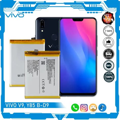 VIVO V9 Battery Original Very Good Quality Fast Battery Fit V9 Model B