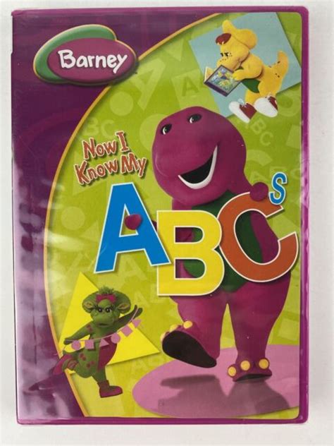 Barney Now I Know My Abcs Dvd 2004 For Sale Online Ebay