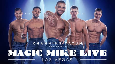 Interested in being part of our team? Magic Mike Live Las Vegas