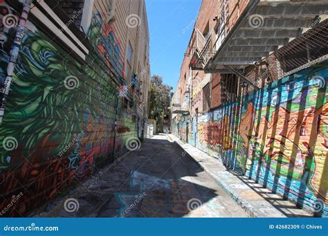 Graffiti In The Mission Editorial Stock Image Image Of Mission 42682309