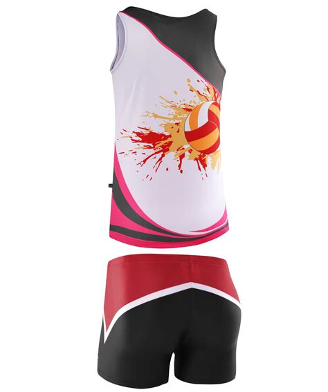 Volleyball Jersey Sublimated L03l06pwg2 Bucksports Custom Apparel And
