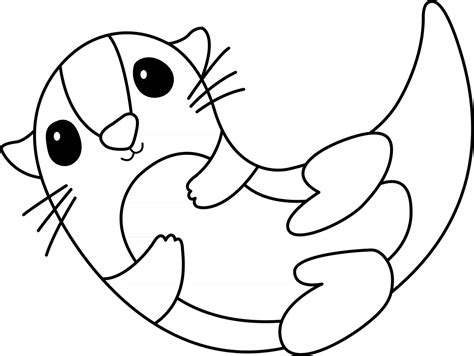 Lunchbox Monster Coloring Pages - Free PB&J Otter Coloring Pages Printables