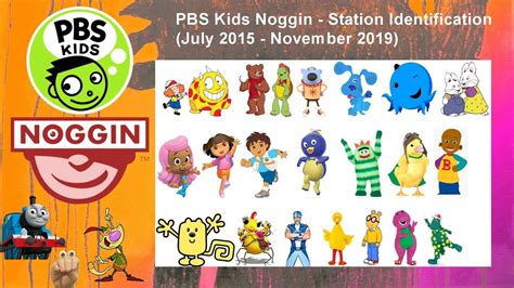 Pbs Kids Noggin Station Identification July 2015 November 2019