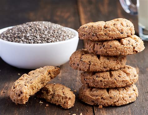 Chia seeds are always sold raw, and you can plant the same ones you'd use in the kitchen. Healthy Snacks Malaysia - Organic Chia Seed Wheat Germ Cookies