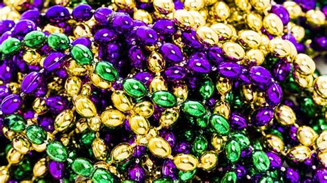 93000 Pounds Of Mardi Gras Beads Found In New Orleans Catch Basins