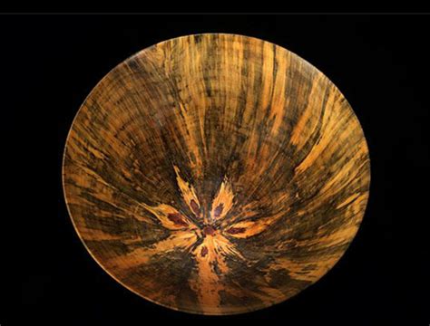 Amazing Translucent Turned Wood Pieces By Ron Kent Pokate