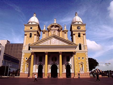 Maracaibo Venezuela Basilica De Nuestra Señora De La Chiquinquirá A