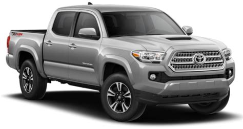 2017 Toyota Tacoma Available Exterior Paint Color Options