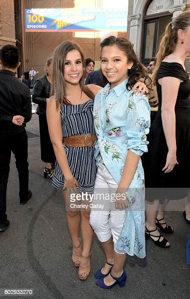 Actors Madisyn Shipman And Cree Cicchino Celebrate The 100th Episode
