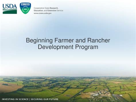 Ppt Beginning Farmer And Rancher Development Program Powerpoint