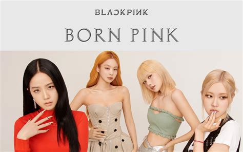 Blackpink Drops A Teaser Poster For Their Upcoming 2nd Album Born Pink