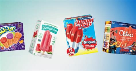 We Ranked 13 Store Bought Popsicle Brands From Worst To Best Lets
