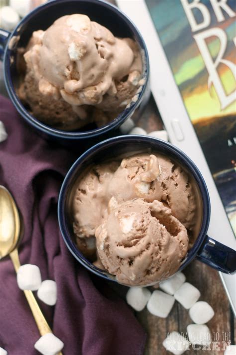 Hot Cocoa Ice Cream Inspired By The Branson Beauty All Roads Lead To The Kitchen
