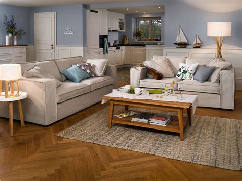 Quiero comprar barato más detalles. Micasa Wohnzimmer mit 2er-Sofa ELSER, sand und Salontisch ...