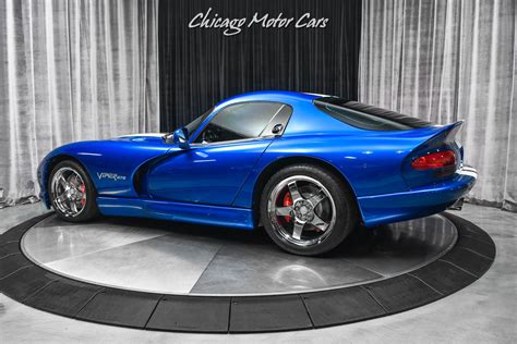 Used 1996 Dodge Viper Gts Super Tuned Low Miles 12 Of 28 Ever Made