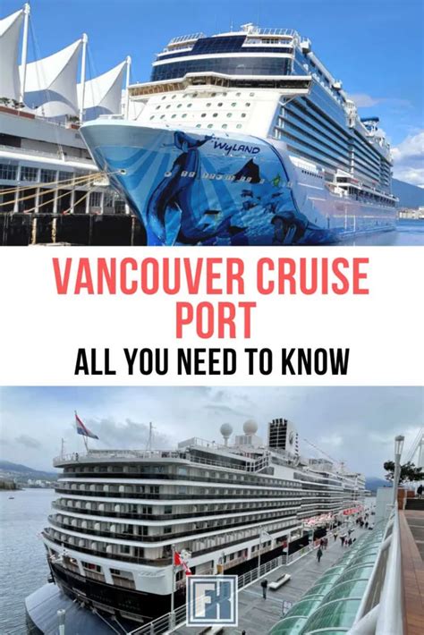 Vancouver Cruise Port At Canada Place The Ultimate Guide Forever Karen