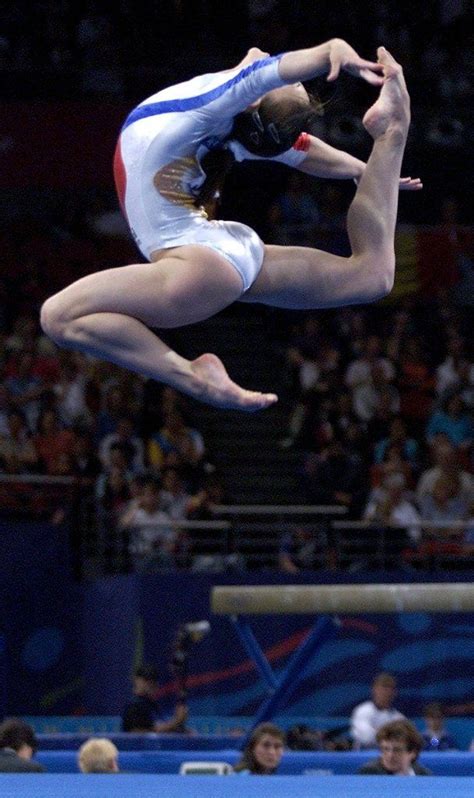 Andreea Raducan 2000 Aa Olympic Champ Was Unfortunately Stripped Of