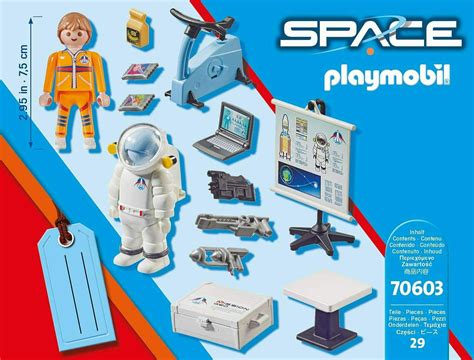 Playmobil Space Astronaut Training T Set για 4 10 ετών Skroutzgr