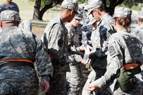 High School Jrotc Cadets Conquer Weeklong Camp Article The United