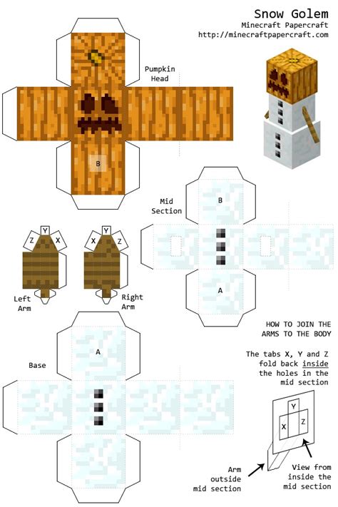 Minecrafttodosobreel Imagenes Para Armar De Minecraft