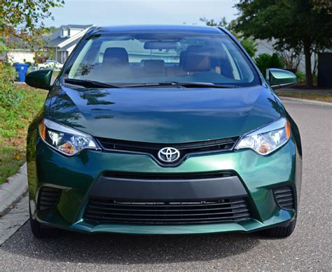 Mostly i love the eye. 2014 Toyota Corolla LE Eco Review & Test Drive ...
