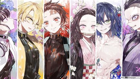 It has been serialized in weekly shōnen jump since february 15, 2016, with the individual chapters collected and published by shueisha. Démon Slayer: Kimetsu No Yaiba Collab HD fond d'écran ...