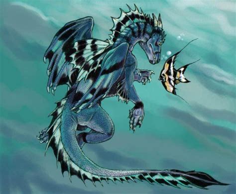 Water Dragons Water Dragon Sea Dragon Dragon Art Mythical Creatures