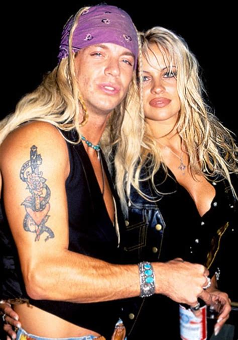 Pamela Anderson And Bret Michaels Biggest Star Sex Tape. 