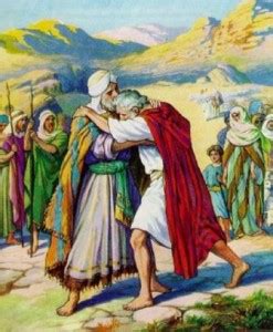 Old Testament Story Of Jacob And Esau