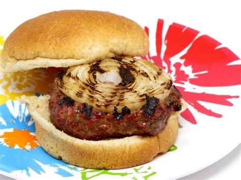Grilled Onion Burgers Calories Or Less Delicious Burger