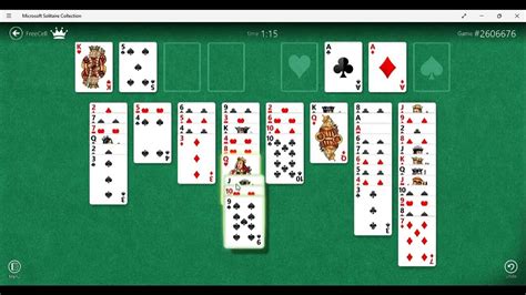 Microsoft Solitaire Collection Windows 8 Gameplay Free Cell 2 Youtube