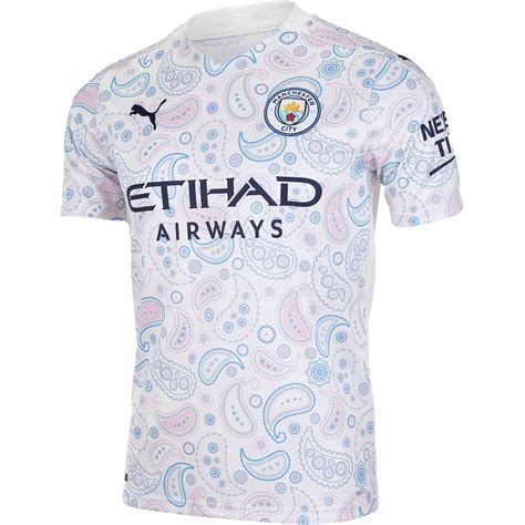 Behind the design is puma, a brand embarked on the. 2020/21 PUMA Manchester City 3rd Jersey - SoccerPro