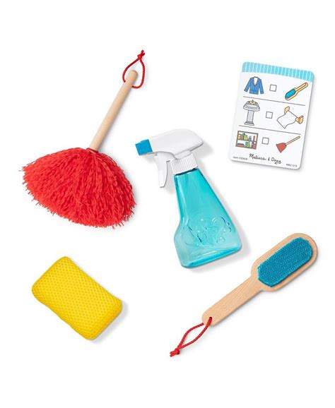 Melissa And Doug Deluxe Sparkle Shine Cleaning Play Set And Reviews All