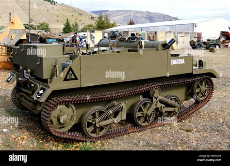 The Universal Carrier Also Known As The Bren Gun Carrier From The